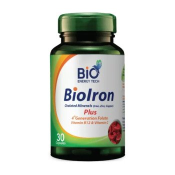 Bio Energy Tech Bio Iron 30 Capsules Bio Energy Tech Bio Iron 30 Capsules
