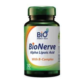 Bio Energy Tech Bio Nerve Alpha Lipoic Acid 30 Capsules Bio Energy Tech Bio Nerve Alpha Lipoic Acid 30 Capsules