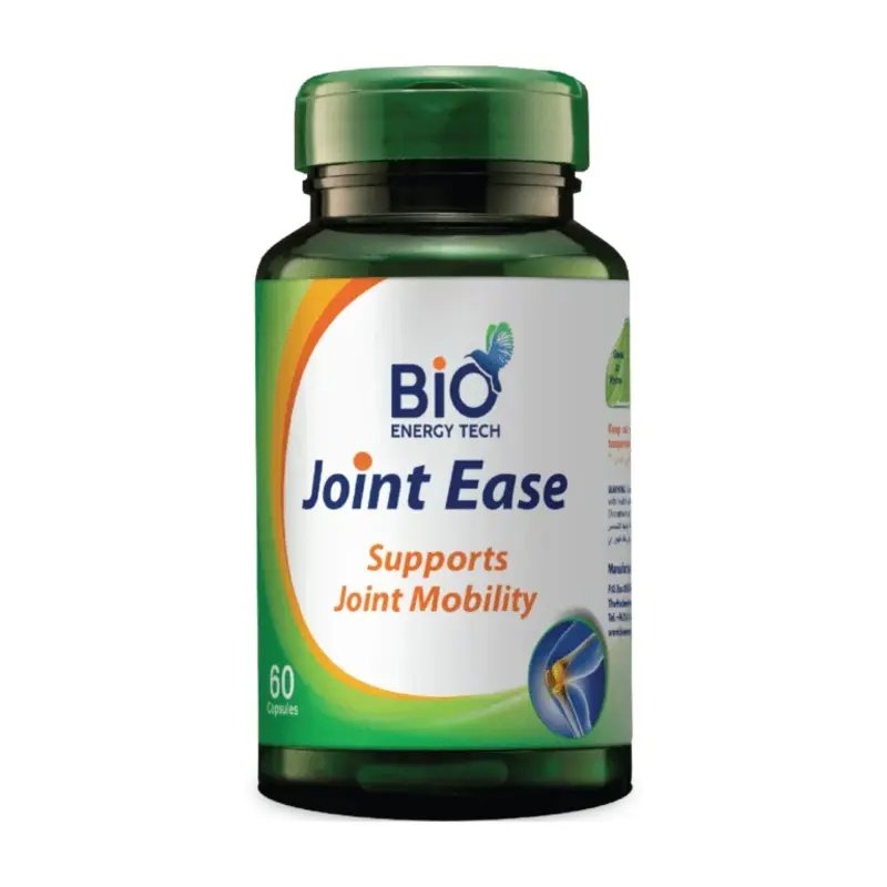Bio Energy Tech Joint Ease 60 Capsules Bio Energy Tech Joint Ease 60 Capsules