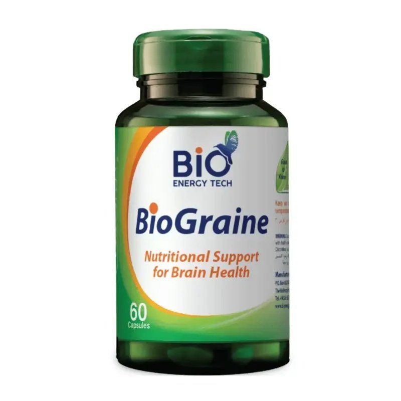 Bio Energy Tech Bio Graine 60 Capsules