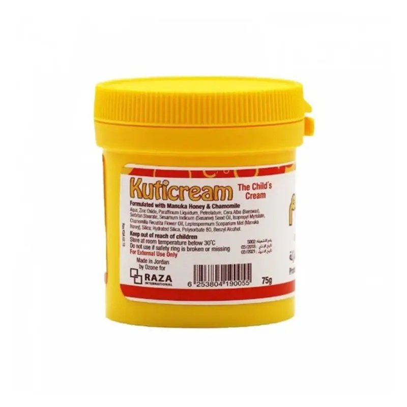 Kuticream Diaper Rash Cream 75g offer Buy one Get One Kuticream Diaper Rash Cream 75g offer Buy one Get One