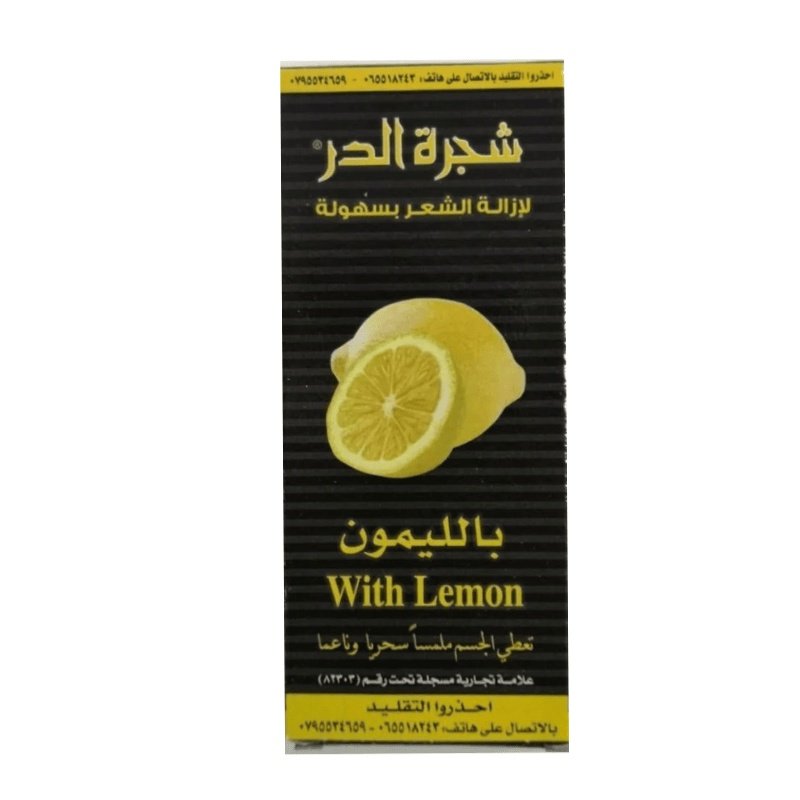 Shajaret Al Dur With Lemon 90g Shajaret Al Dur With Lemon 90g
