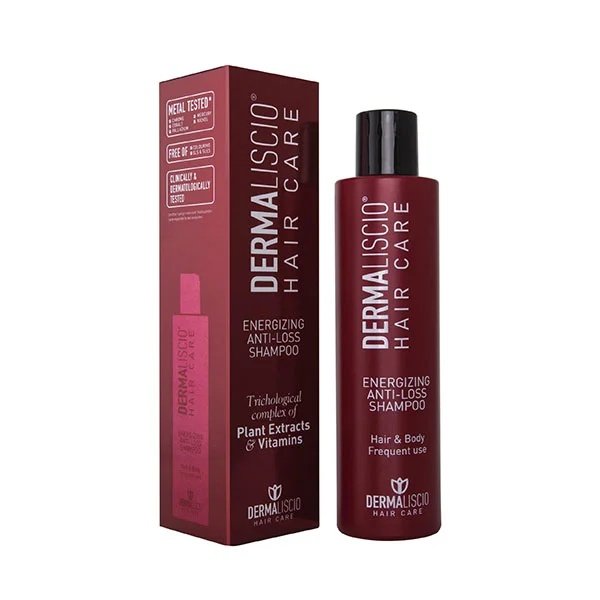 Dermaliscio energizing anti hair-loss shampoo 150 ml Dermaliscio energizing anti hair-loss shampoo 150 ml