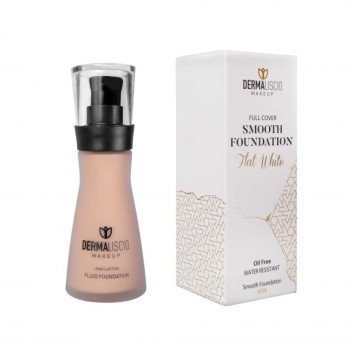 Dermaliscio Smooth Fluid Foundation Flat White SF00 30 ml Dermaliscio Smooth Fluid Foundation Flat White SF00 30 ml