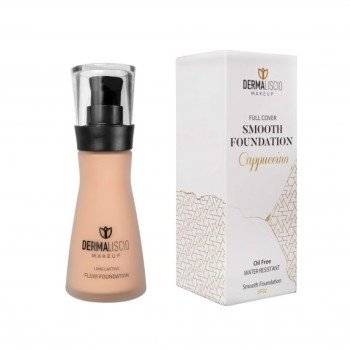 Dermaliscio Smooth Fluid Foundation Cappuccino SF02 30 ml Dermaliscio Smooth Fluid Foundation Cappuccino SF02 30 ml
