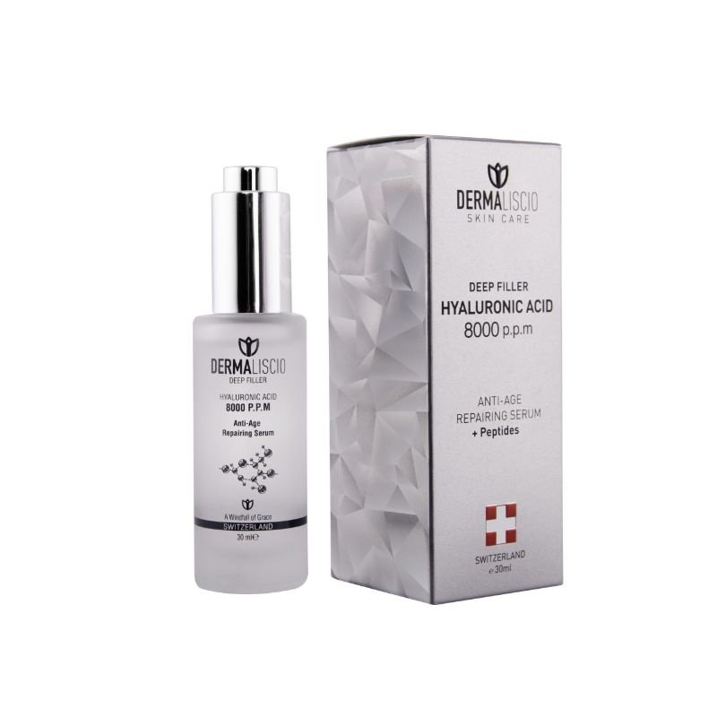 Dermaliscio Hyaluronic acid 8000 ppm anti-ageing serum 30 ml Dermaliscio Hyaluronic acid 8000 ppm anti-ageing serum 30 ml