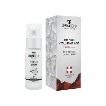 Dermaliscio Hyaluronic acid 15000 p.p.m Anti-Wrinkle Lifting Serum 30 ml Dermaliscio Hyaluronic acid 15000 p.p.m Anti-Wrinkle Lifting Serum 30 ml