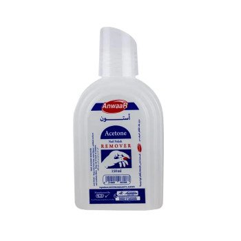 Anwaar Acetone Nail Remover 150 ml Anwaar Acetone Nail Remover 150 ml
