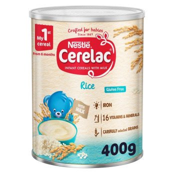 Cerelac Rice 400 G Cerelac Rice 400 G