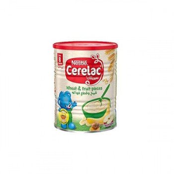 Cerelac Wheat & Fruit Pieces 400 G Cerelac Wheat & Fruit Pieces 400 G