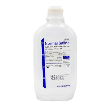 Normal Saline 0.9% Solution 500ml Normal Saline 0.9% Solution 500ml