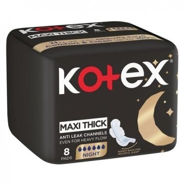 Kotex Maxi Night 8 Pads
