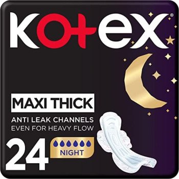 Kotex Maxi Thick Night 24 Pads Kotex Maxi Thick Night 24 Pads
