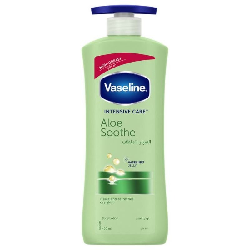 Vaseline Intensive Care Aloe Soothe Body Lotion Pumb 400ml Vaseline Intensive Care Aloe Soothe Body Lotion Pumb 400ml
