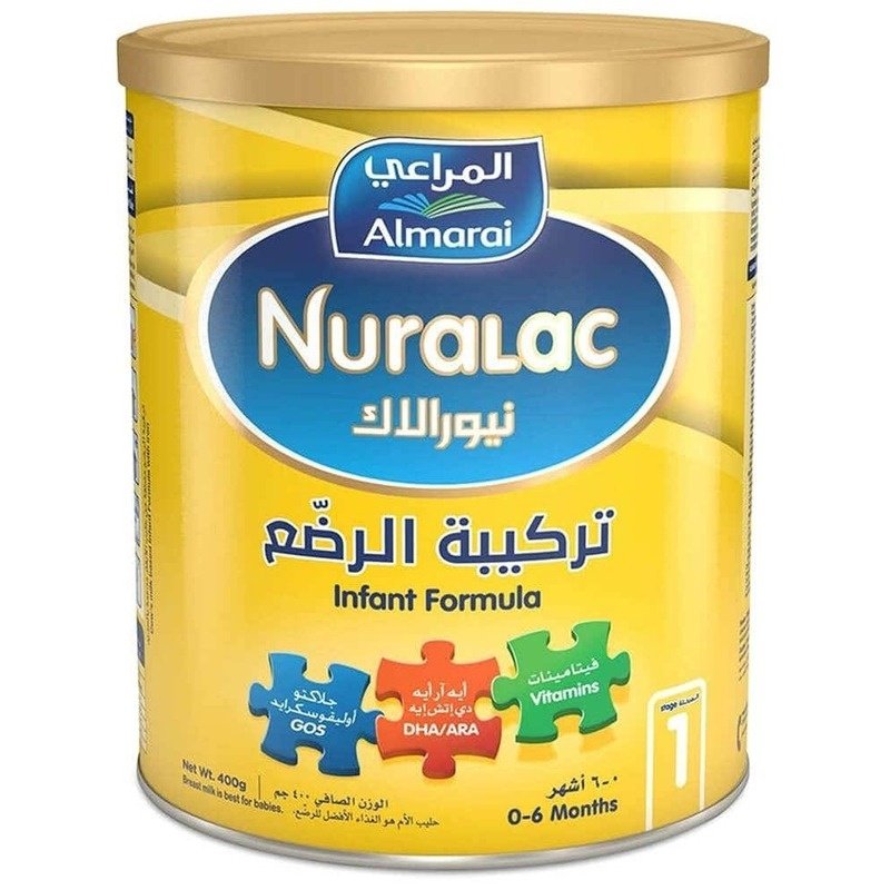 Nuralac 1 0-6 M Milk 400 G Nuralac 1 0-6 M Milk 400 G