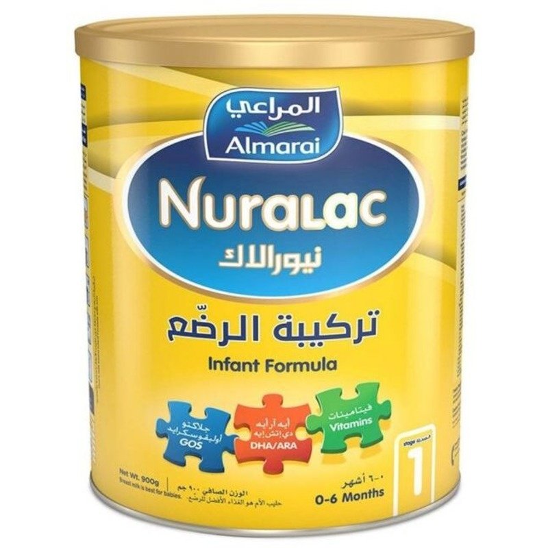 Nuralac 1 0-6 M Milk 900 G Nuralac 1 0-6 M Milk 900 G