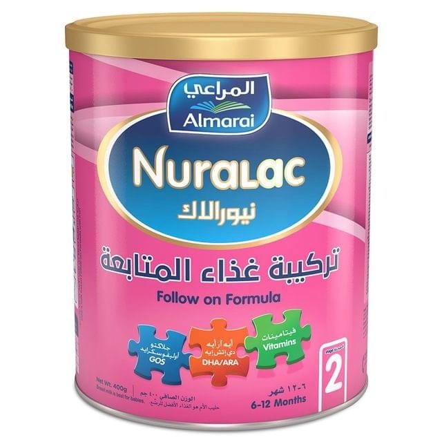 Nuralac 2 6-12 M Milk 400 G Nuralac 2 6-12 M Milk 400 G
