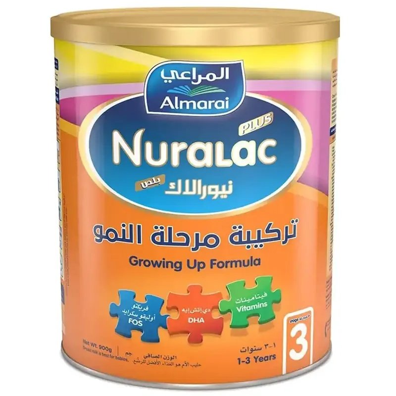 Nuralac 3 Plus 1-3 Y Milk 400 G Nuralac 3 Plus 1-3 Y Milk 400 G