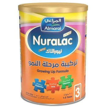 Nuralac 3 Plus 1-3 Y Milk 900 G Nuralac 3 Plus 1-3 Y Milk 900 G