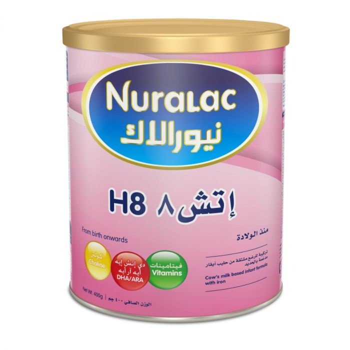 Nuralac H8 Milk 400 G Nuralac H8 Milk 400 G
