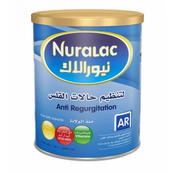 Nuralac Ar Milk 400 G Nuralac Ar Milk 400 G