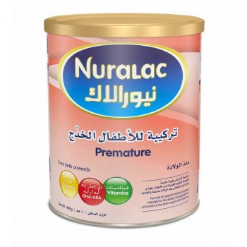 Nuralac Premature Milk 400 G Nuralac Premature Milk 400 G