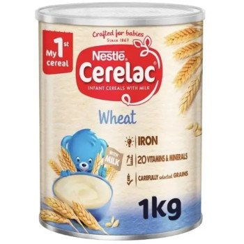 Cerelac Wheat 1Kg Cerelac Wheat 1Kg