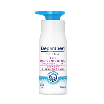 Bepanthen Derma Replenshing Body Lotin 400ml Bepanthen Derma Replenshing Body Lotin 400ml