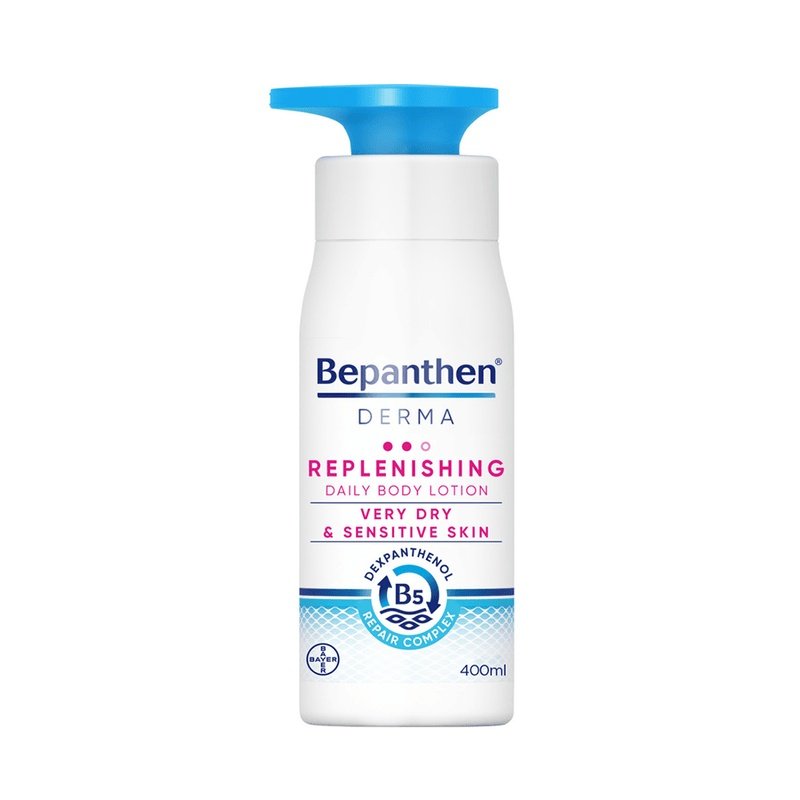 Bepanthen Derma Replenshing Body Lotin 400ml Bepanthen Derma Replenshing Body Lotin 400ml