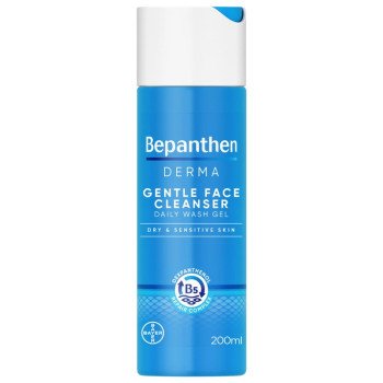 Bepanthen Derma Gentle Face Cleanser 200ml Bepanthen Derma Gentle Face Cleanser 200ml