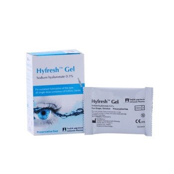 Hyfresh Unit Dose Eye Gel 0.45 ml * 20 Unit Hyfresh Unit Dose Eye Gel 0.45 ml * 20 Unit