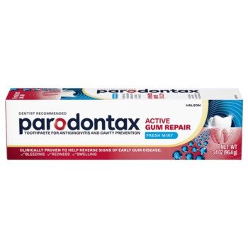Parodontax Active Gum Repair Fresh Mint Toothpaste 75 Ml Parodontax Active Gum Repair Fresh Mint Toothpaste 75 Ml