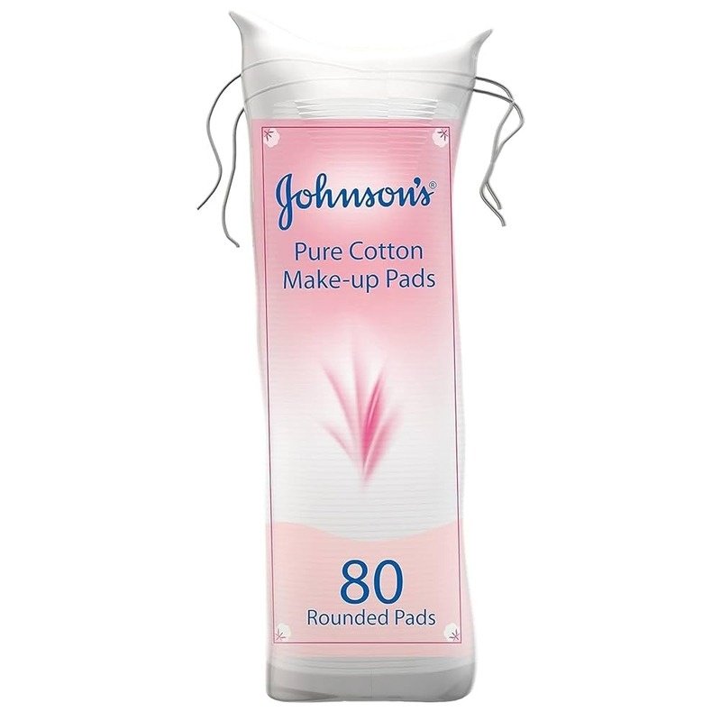 Johnson's Makeup Cotton Pads 80 Pads