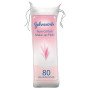 Johnson's Makeup Cotton Pads 80 Pads Johnson's Makeup Cotton Pads 80 Pads