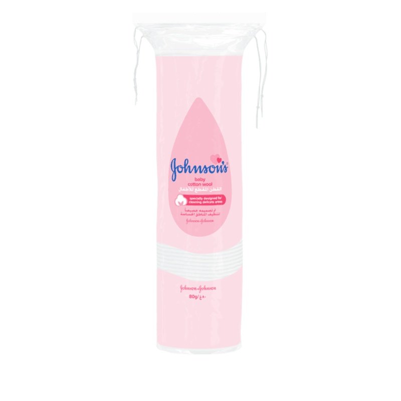 Johnson's Cotton Wool 80g