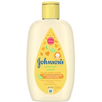 Johnson's Baby Cologne Lemon Fresh 200ml Johnson's Baby Cologne Lemon Fresh 200ml