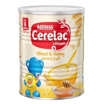 Cerelac Wheat & Honey 400 G Cerelac Wheat & Honey 400 G