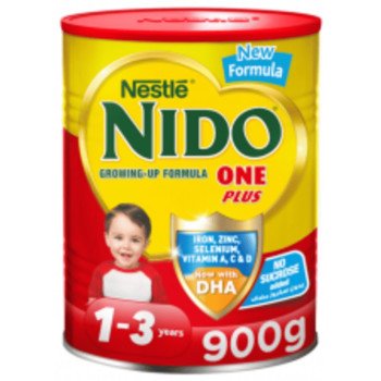Nido One Plus 1-3 Y Milk 900 G Nido One Plus 1-3 Y Milk 900 G