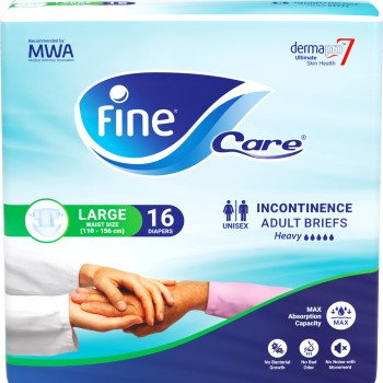 Fine Care Large 16 Diapers Fine Care Large 16 Diapers