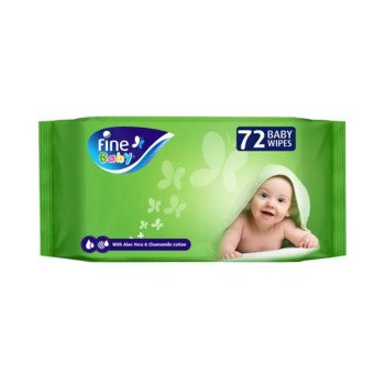 Fine Baby Wipes 72 Wipes Fine Baby Wipes 72 Wipes