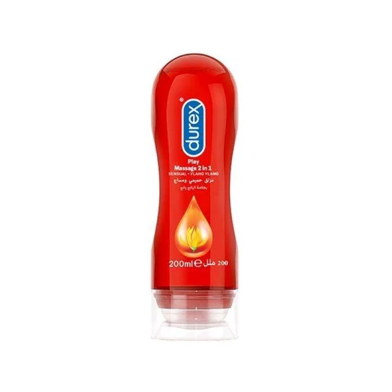 Durex Play Sensual Massage 2In1 200ml Durex Play Sensual Massage 2In1 200ml