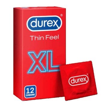 Durex Feel Thin Xl 12 Condoms Durex Feel Thin Xl 12 Condoms