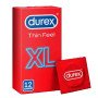Durex Feel Thin Xl 12 Condoms Durex Feel Thin Xl 12 Condoms