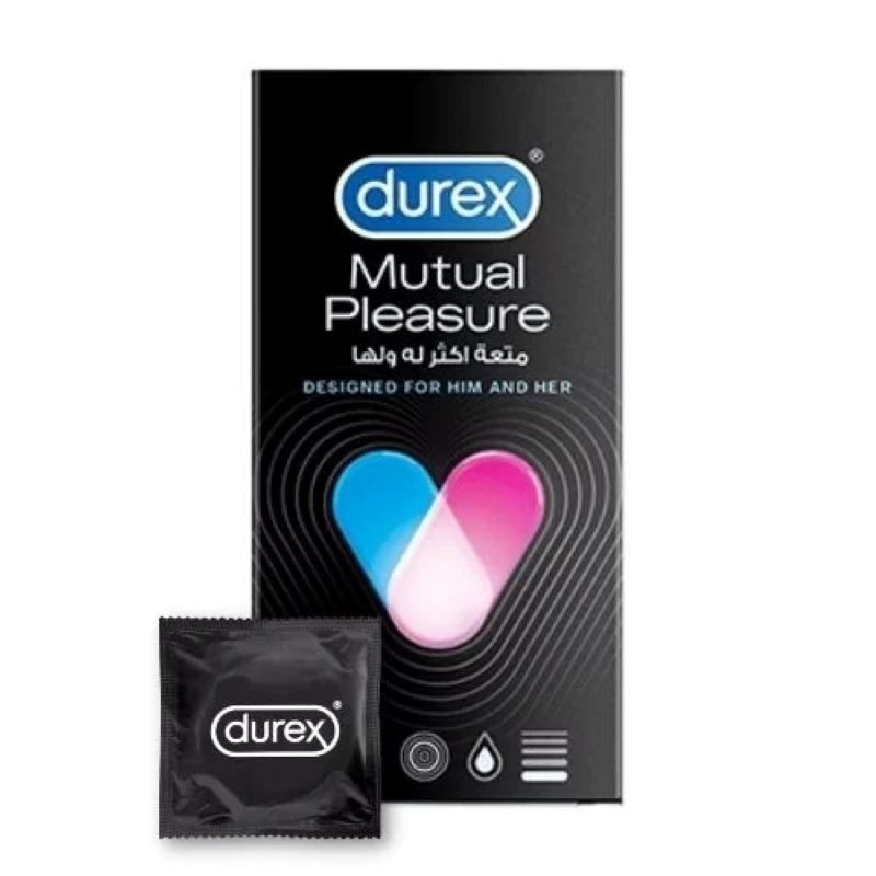 Durex Mutual Pleasure 6 Condoms Durex Mutual Pleasure 6 Condoms
