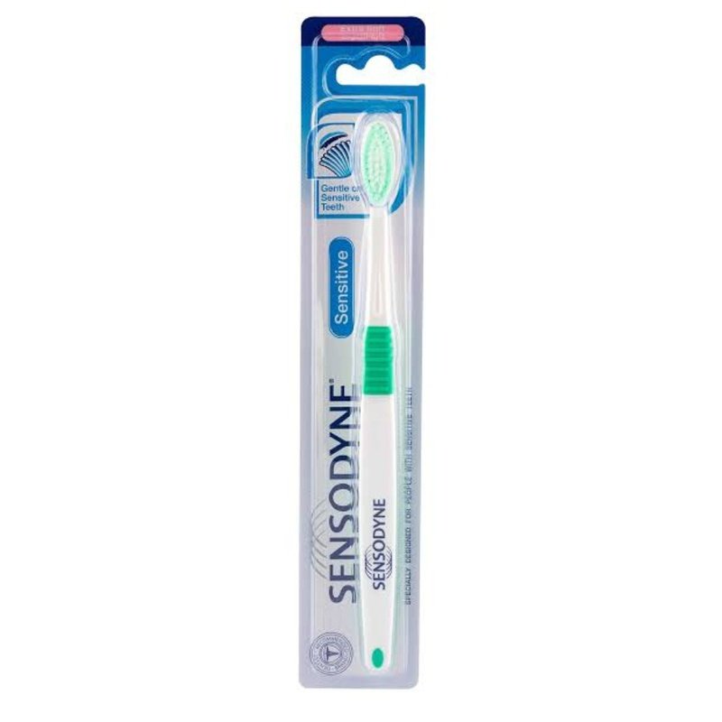 Sensodyne Gentle On Sensitive Teeth Extra Soft Toothbrush Sensodyne Gentle On Sensitive Teeth Extra Soft Toothbrush