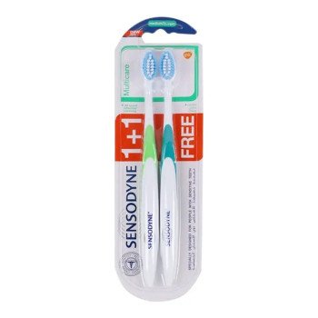 Sensodyne Multicare Medium Toothbrush 1+1 Free Sensodyne Multicare Medium Toothbrush 1+1 Free