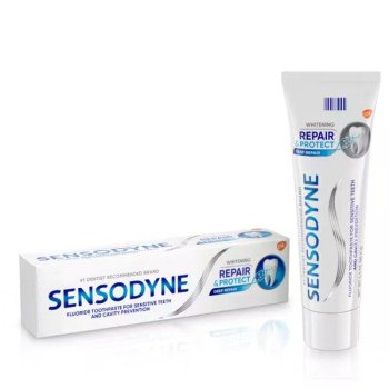 Sensodyne Whitening Repair & Protect Toothpaste 75Ml Sensodyne Whitening Repair & Protect Toothpaste 75Ml