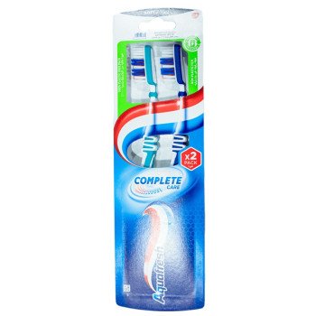 Aquafresh Complete Care Soft Toothbrush 1+1 Aquafresh Complete Care Soft Toothbrush 1+1