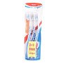 Aquafresh Clean & Flex Medium Toothbrush 2+1 Aquafresh Clean & Flex Medium Toothbrush 2+1