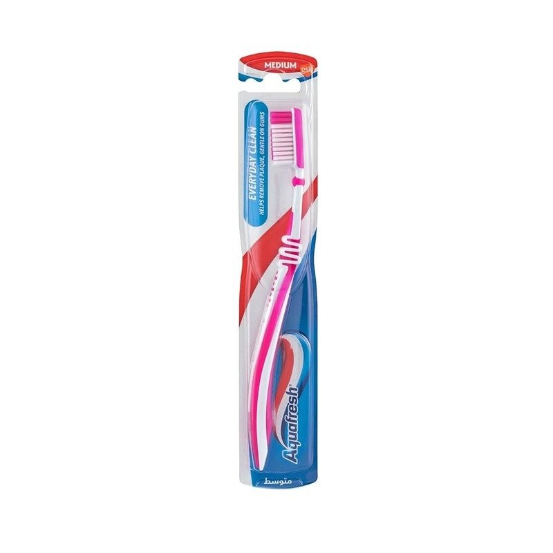 Aquafresh Everyday Clean Medium Toothbrush